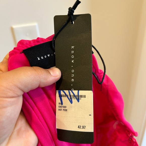 Know One Cares Strapless Ruffle Maxi Dress - Picture 9 of 10